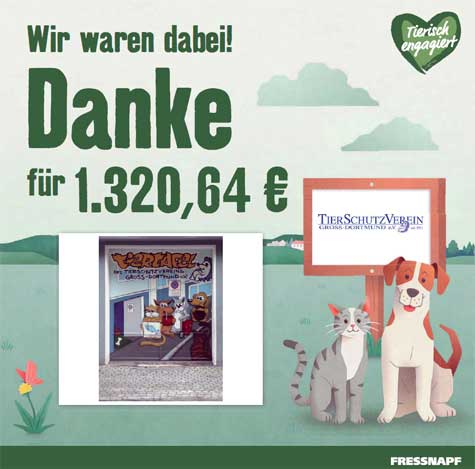 Wir sagen DANKE