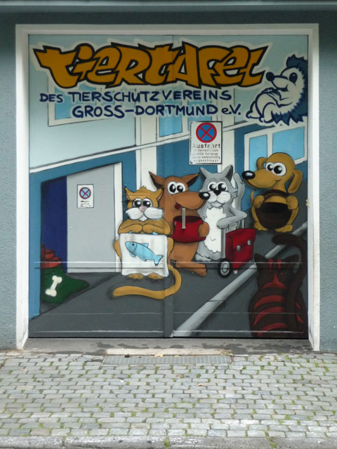 &Ouml;ffnungszeiten der Tiertafel
